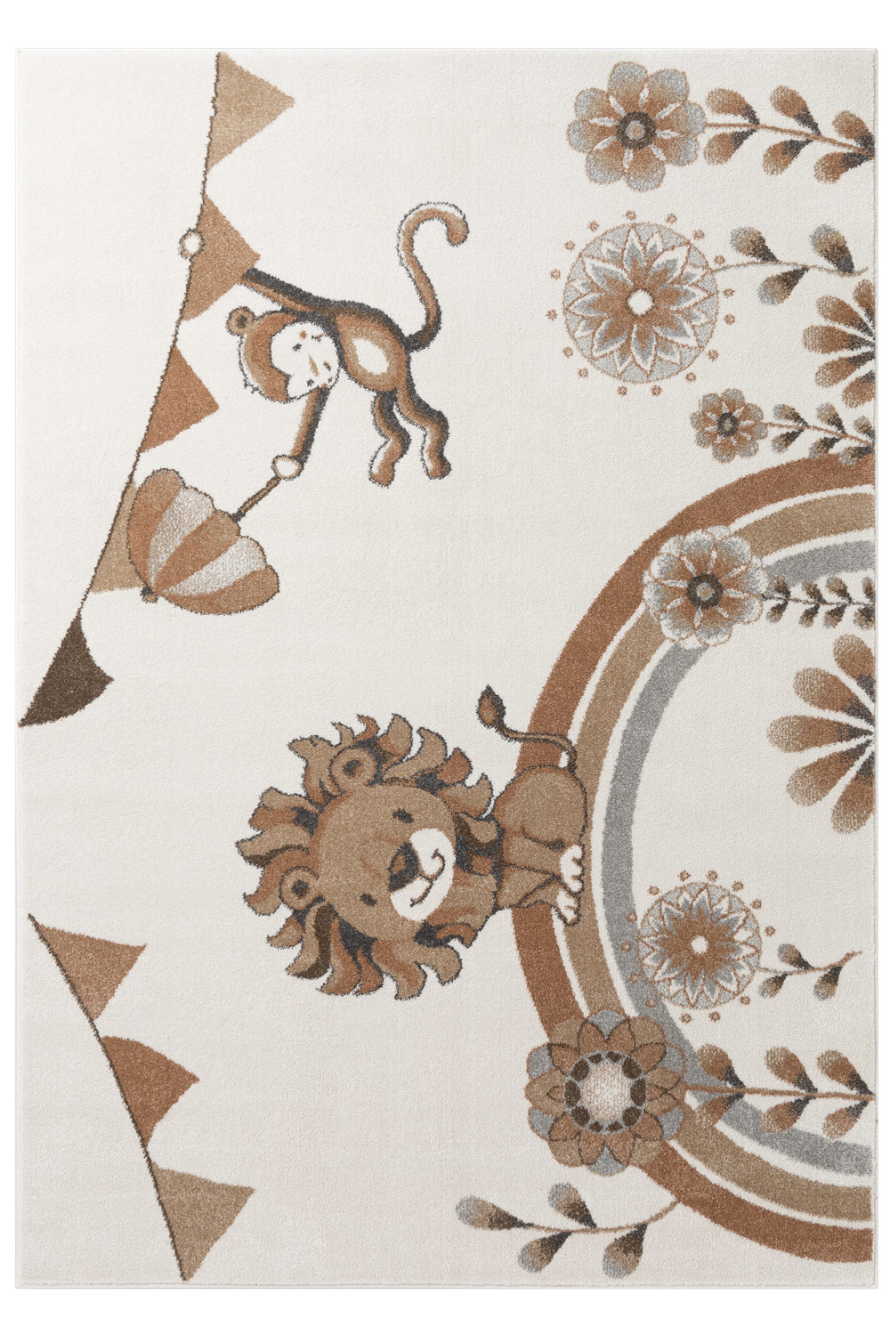 Levně Dětský kusový koberec Villeroy & Boch Boho Kids 106309 Cream Multicolor 120x170 cm