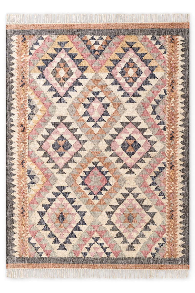 Levně Kusový koberec Elle Decoration Roya 106260 Cream Multicolor 120x170 cm