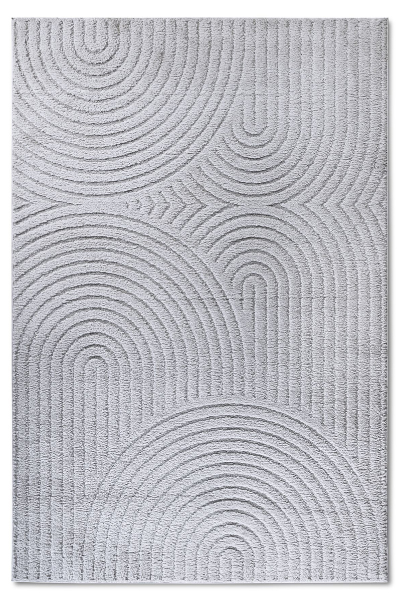 Levně Kusový koberec Elle Decoration New York 106205 Light Grey 120x170 cm