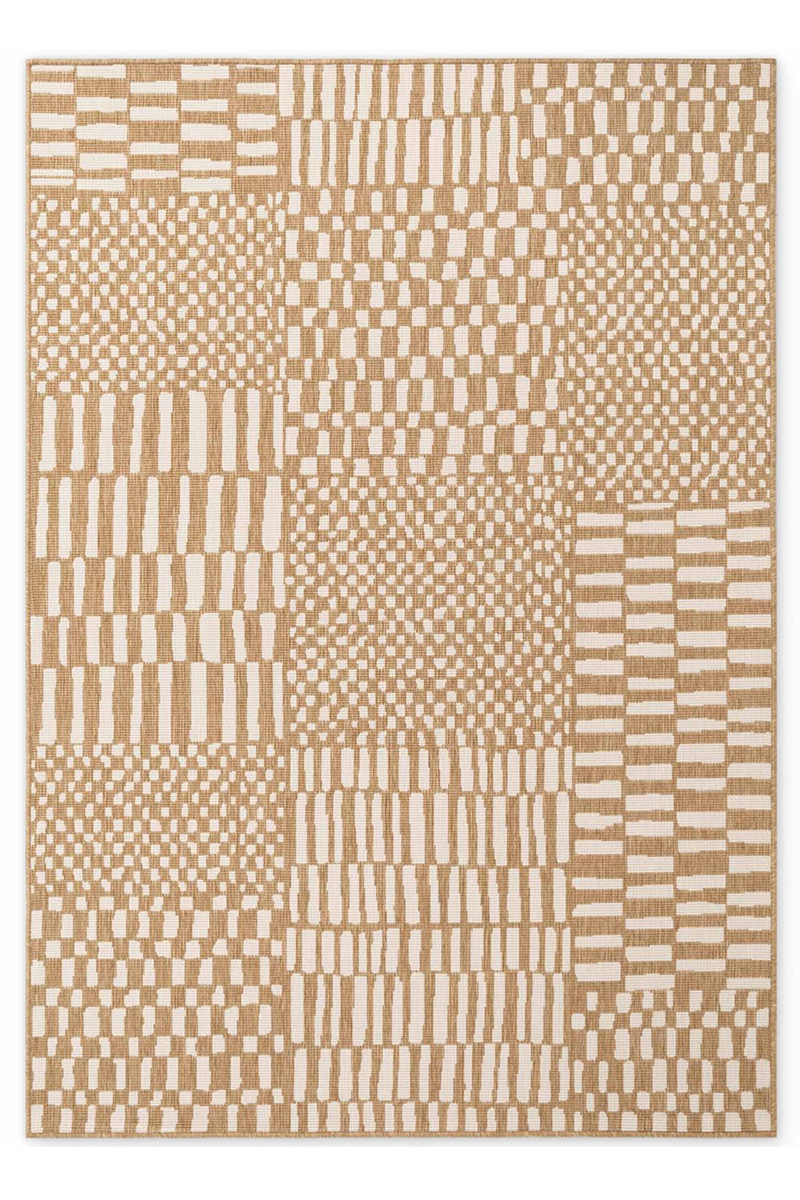 Levně Kusový koberec Ted Baker Haringey 106375 Jute White 120x170 cm