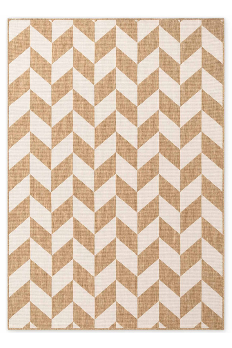 Levně Kusový koberec Ted Baker Haringey 106379 Jute White 120x170 cm