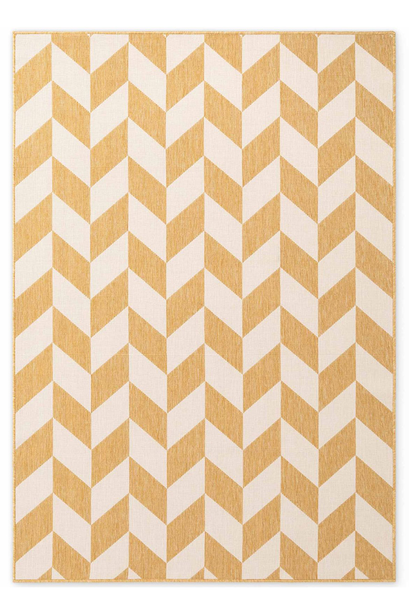Levně Kusový koberec Ted Baker Haringey 106380 Ochre White 120x170 cm