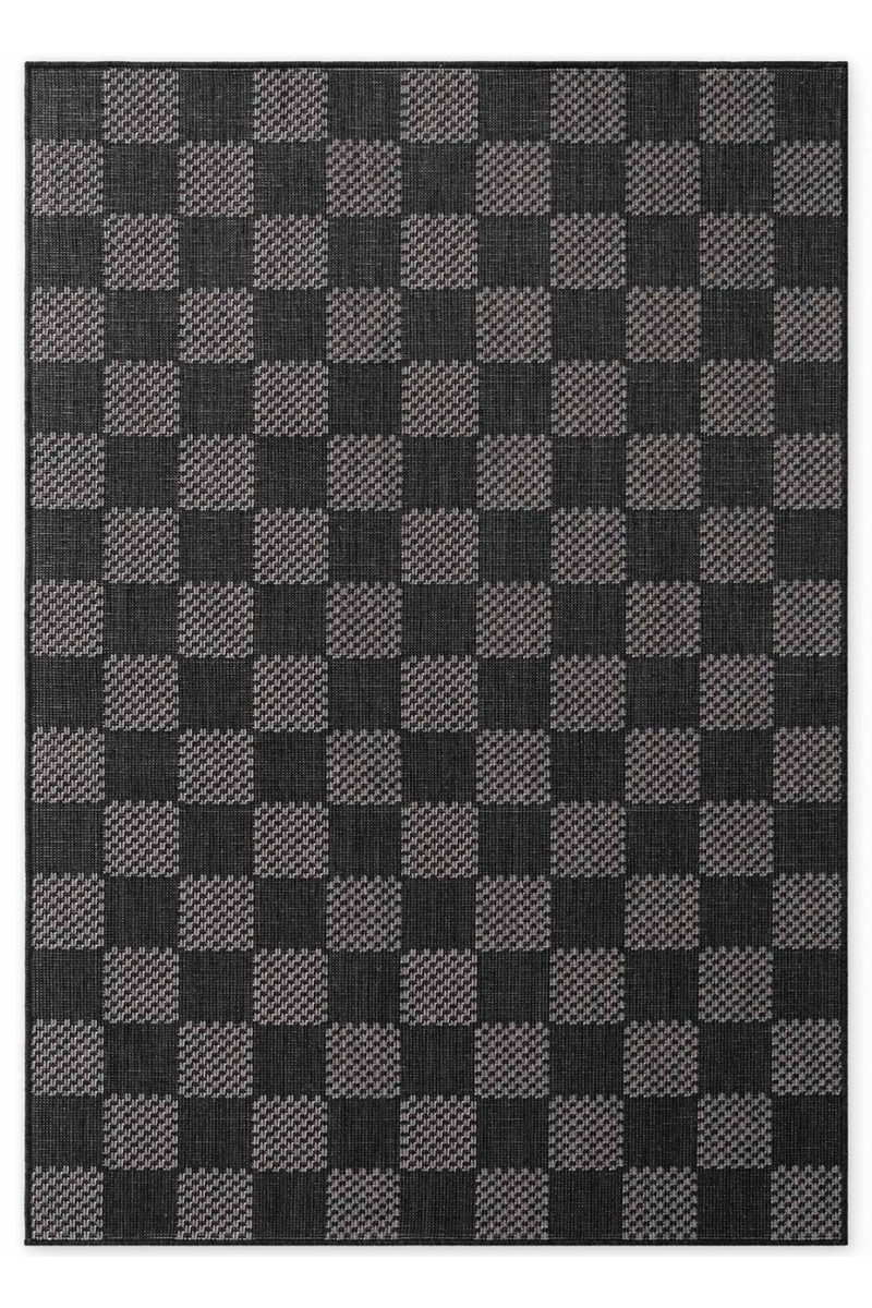 Levně Kusový koberec Ted Baker Haringey 106385 Black White 120x170 cm