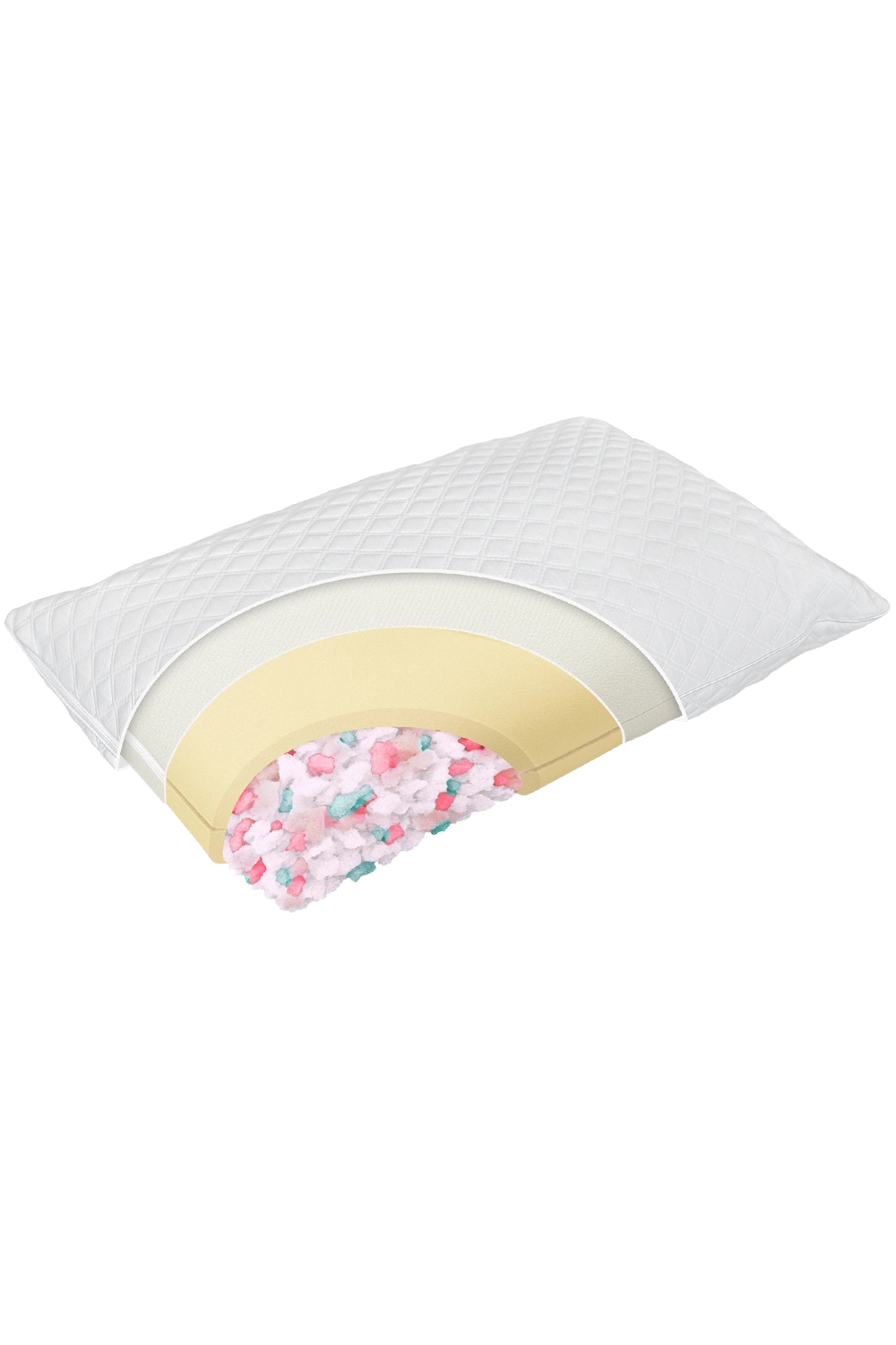 Anatomický polštář ADAPTI SLEEP 70x40 cm