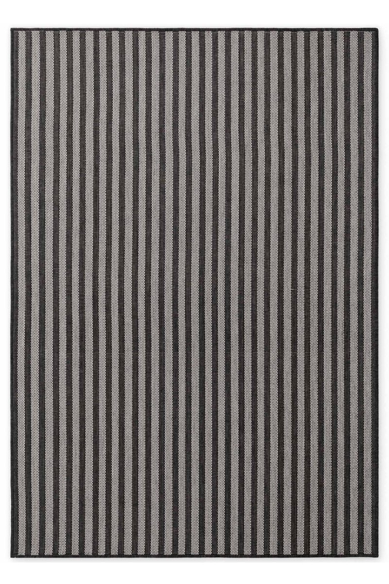 Levně Kusový koberec Ted Baker Haringey 106397 Black White 120x170 cm