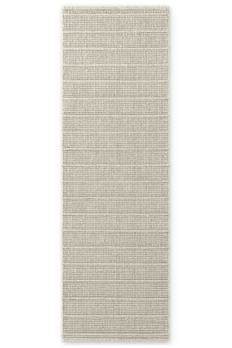 Levně Kusový běhoun Ted Baker Camden 106351 Natural White 80x250 cm