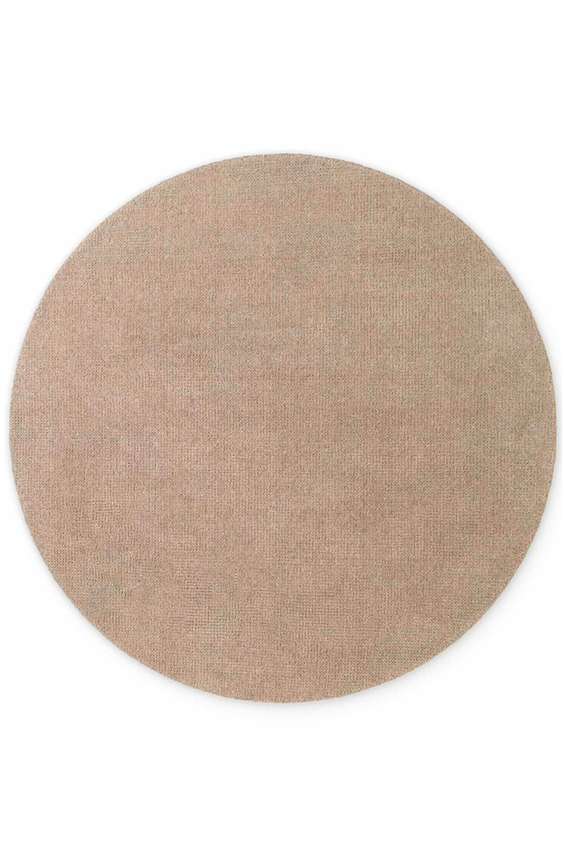 Levně Kruhový kusový koberec Ted Baker Greenwich 106362 Beige Ø 160 cm