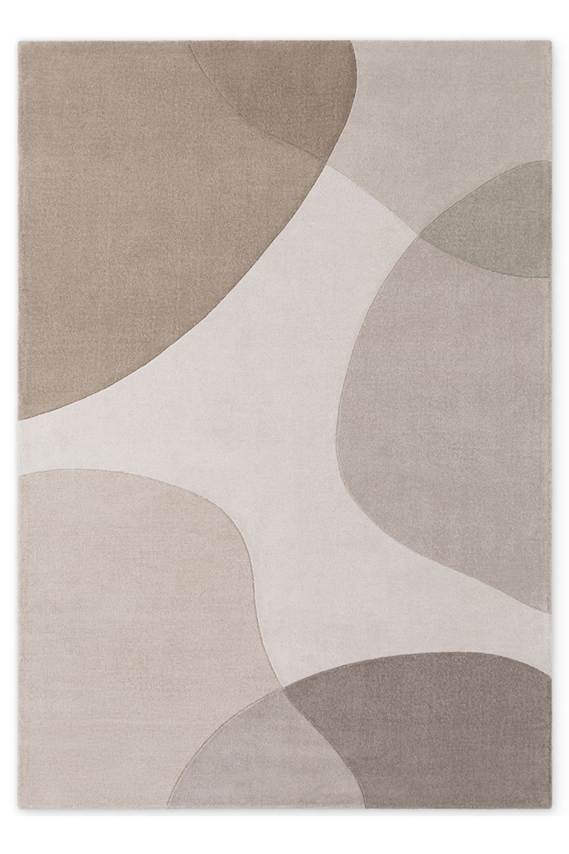 Levně Kusový koberec Ted Baker Hackney 106355 Grey Beige 120x170 cm