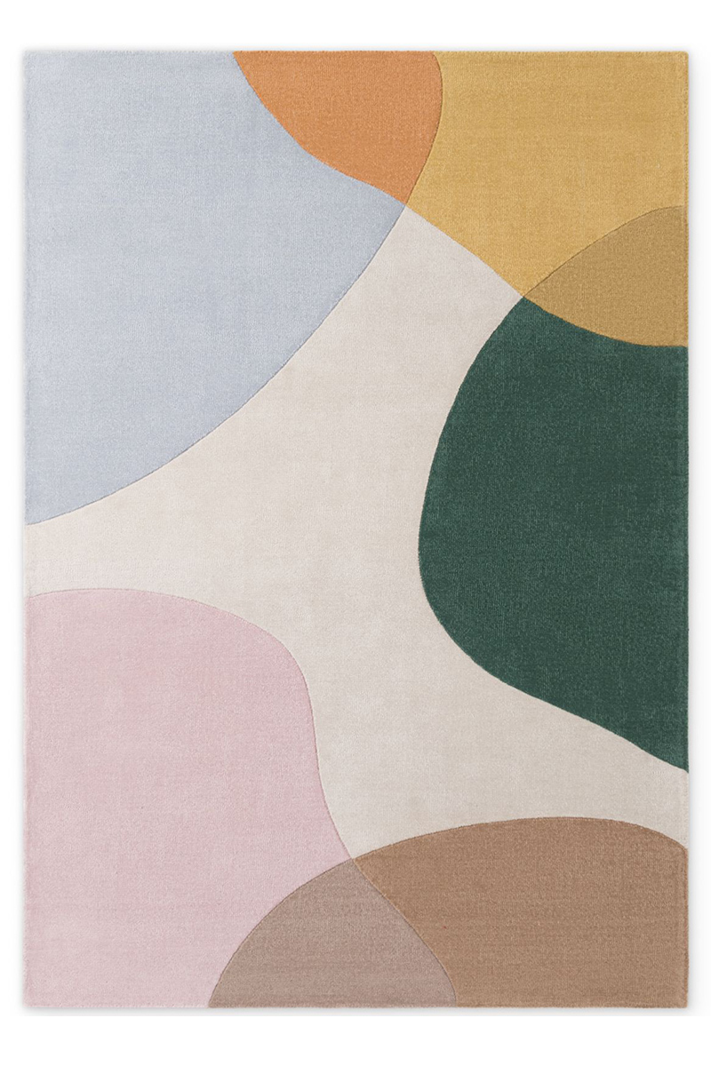 Levně Kusový koberec Ted Baker Hackney 106357 Multicolor 120x170 cm