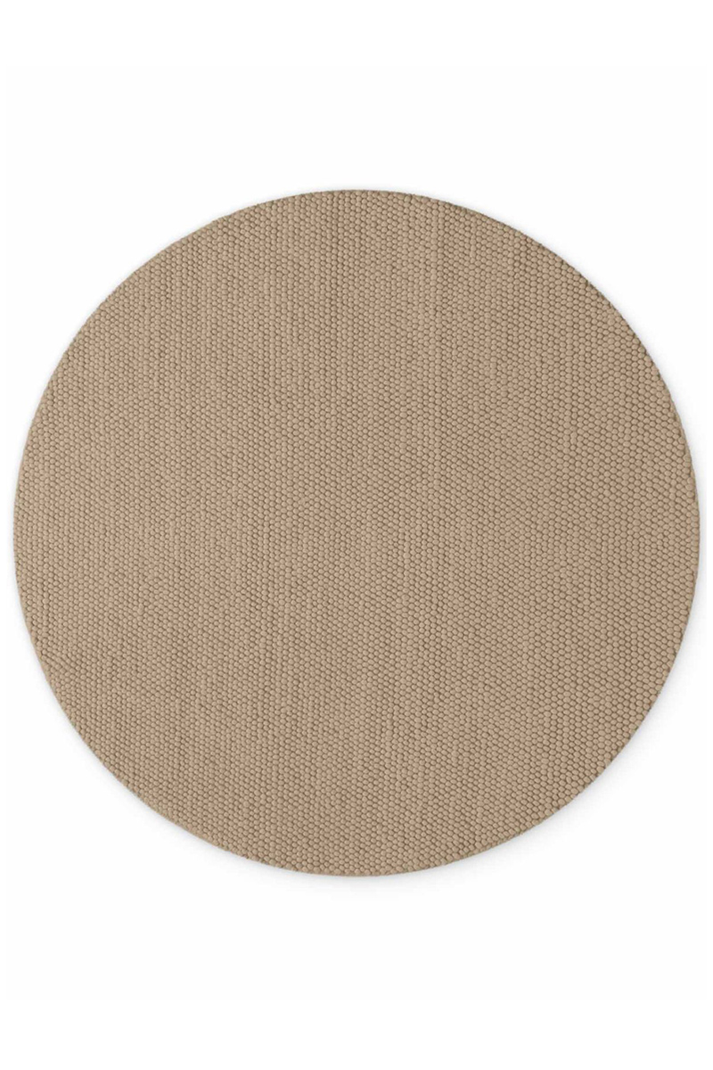 Levně Kruhový kusový koberec Ted Baker Richmond 106367 Beige Ø 200 cm