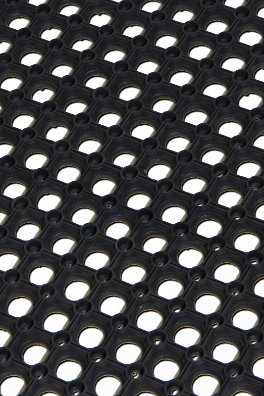 Exteriérová Gumová rohož RING-MATA 80x120 cm
