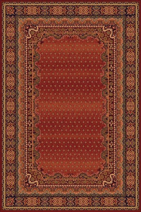 Kusový koberec POLONIA Baron Burgund 2 66x100 cm