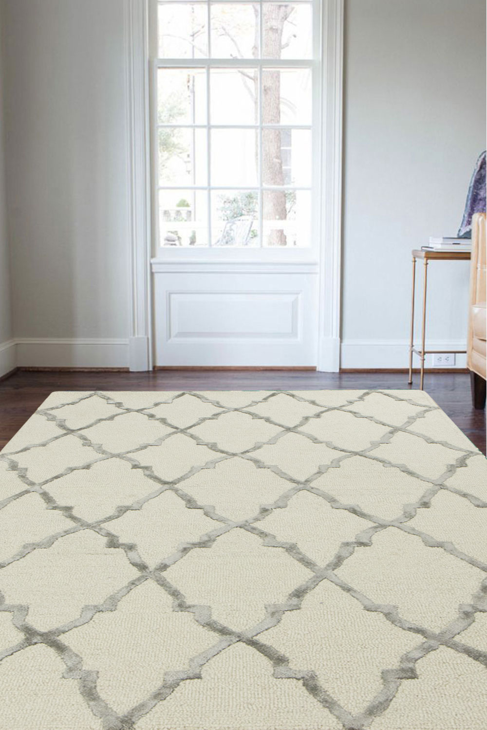 Kusový koberec BAKERO Kohinoor Cream 122x183 cm