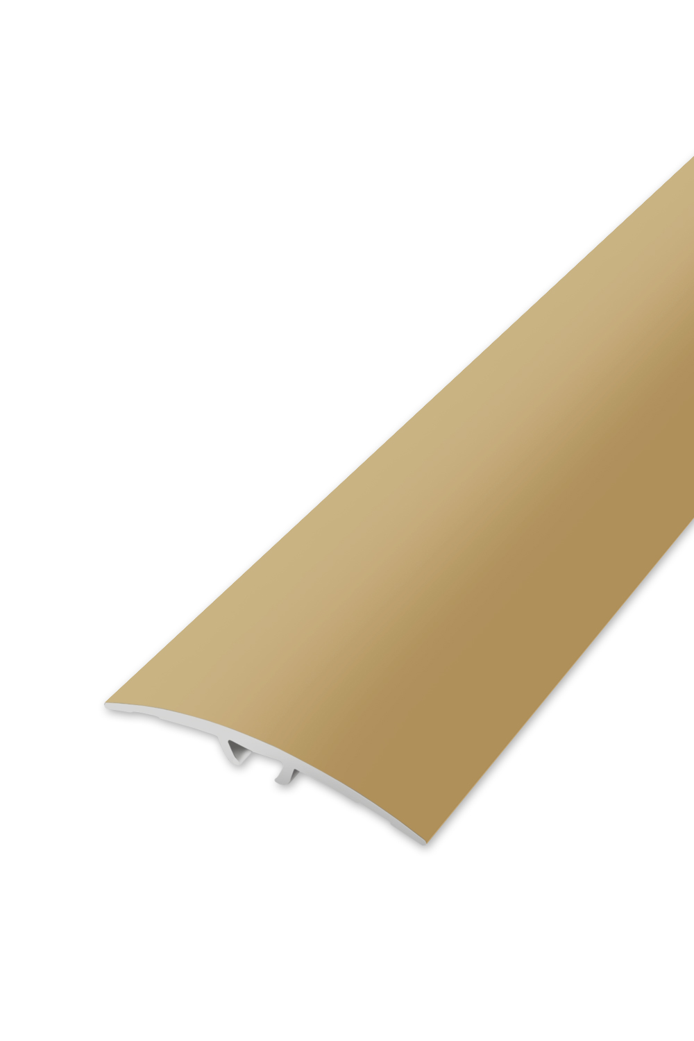 Přechodová lišta WELL 40 - Zlatá 270 cm