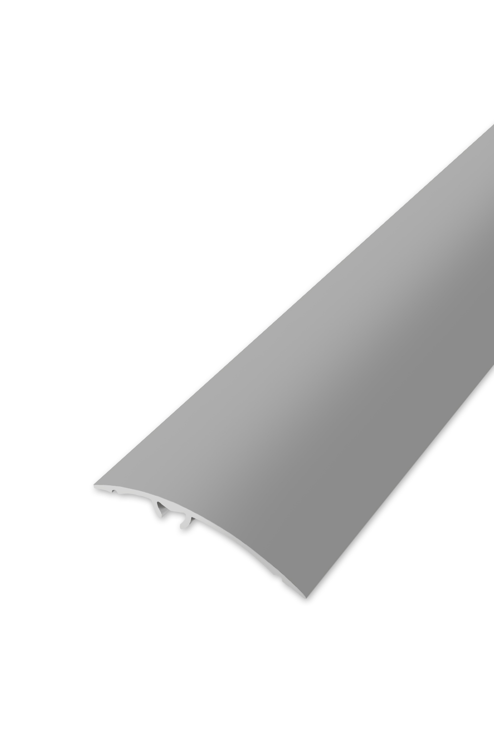 Přechodová lišta WELL 50 - Stříbrná 90 cm