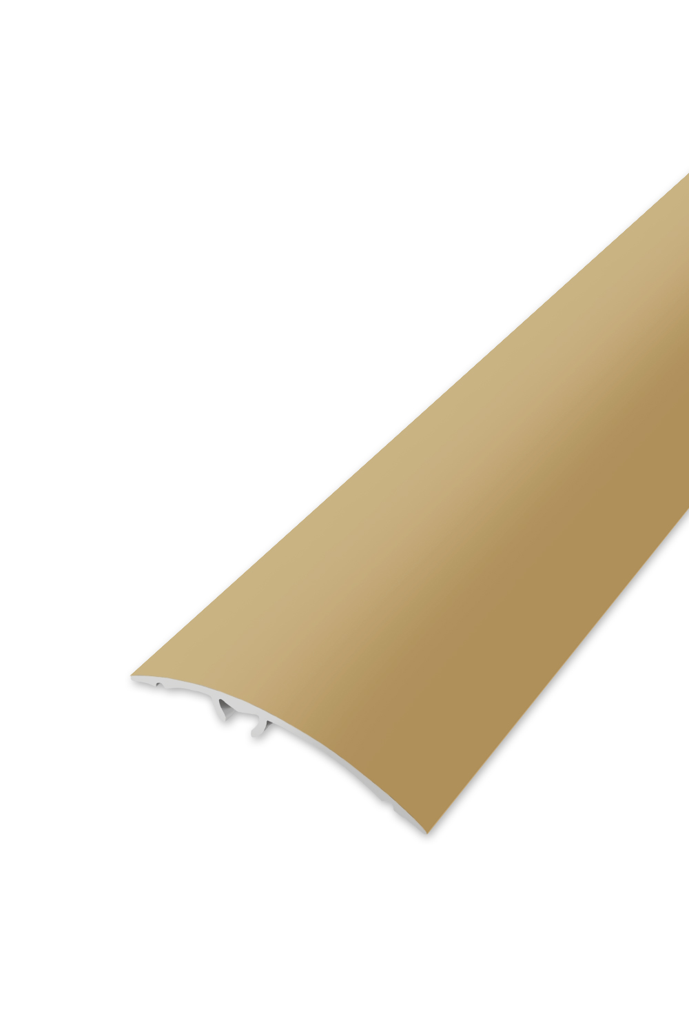 Přechodová lišta WELL 50 - Zlatá 270 cm