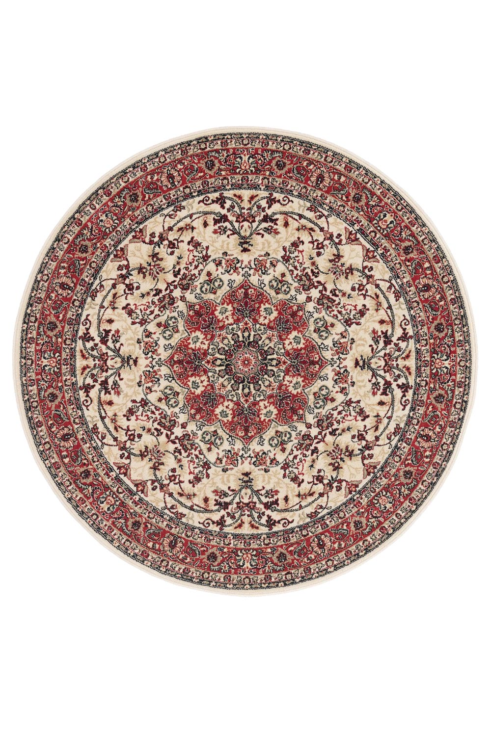 Kusový koberec POLONIA Kordoba Piasek 3 - Kruh Ø 200 cm