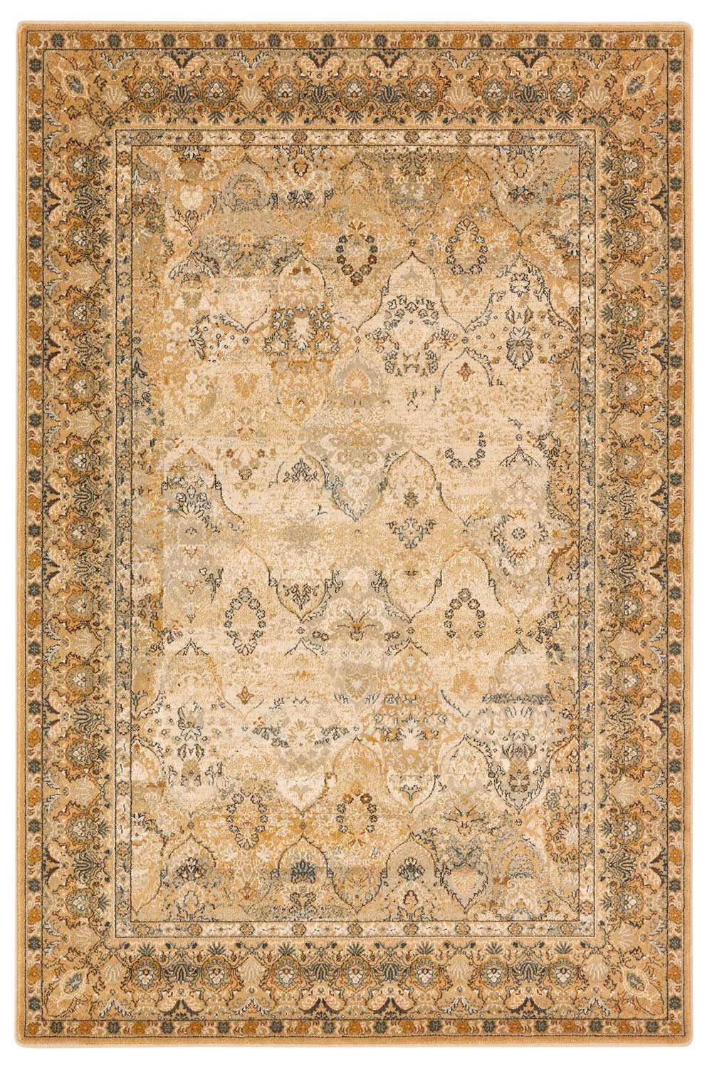 Kusový koberec OMEGA Kashmir Krem 200x300 cm