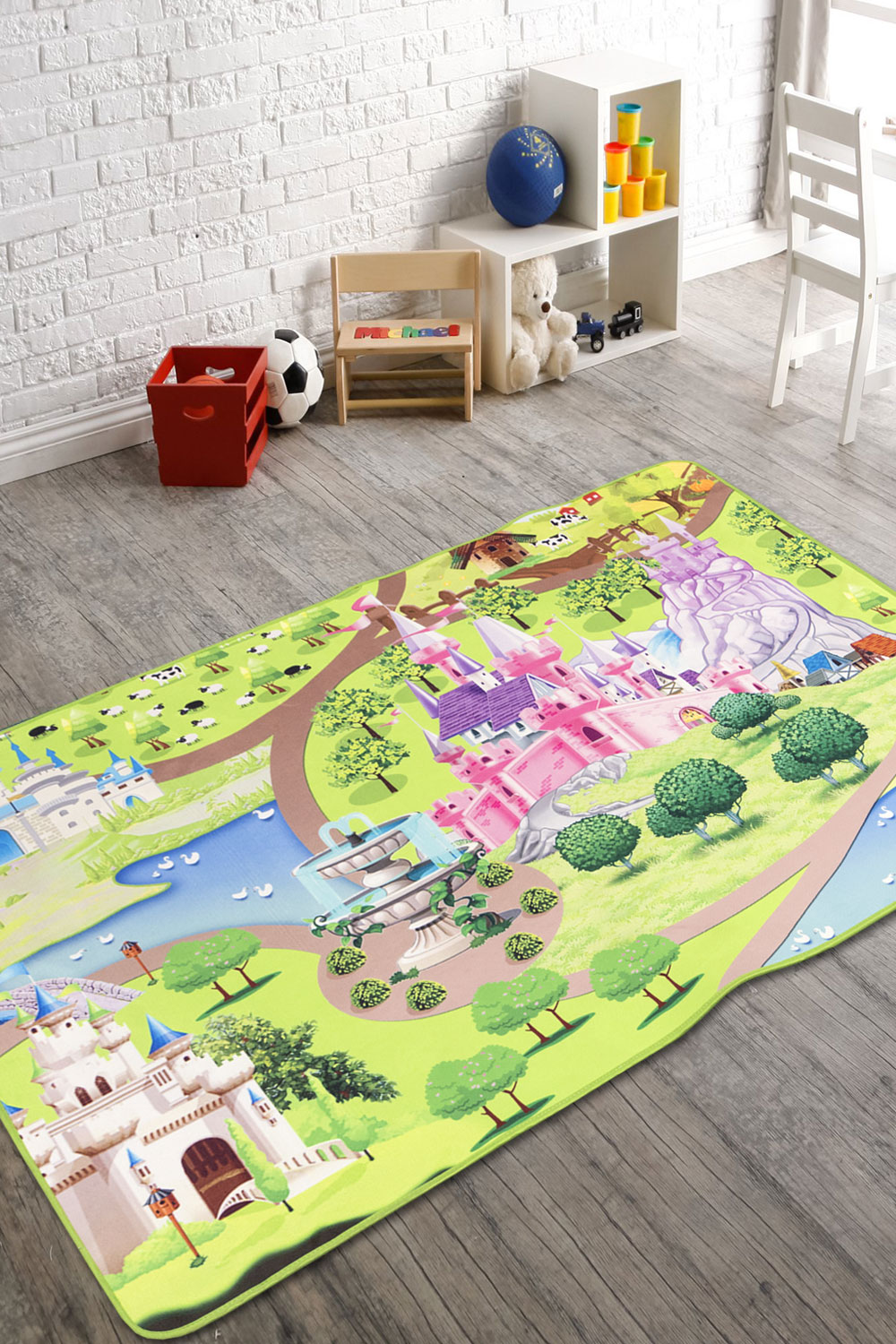 Dětský kusový koberec Fairytale 7583-24  120x160 cm