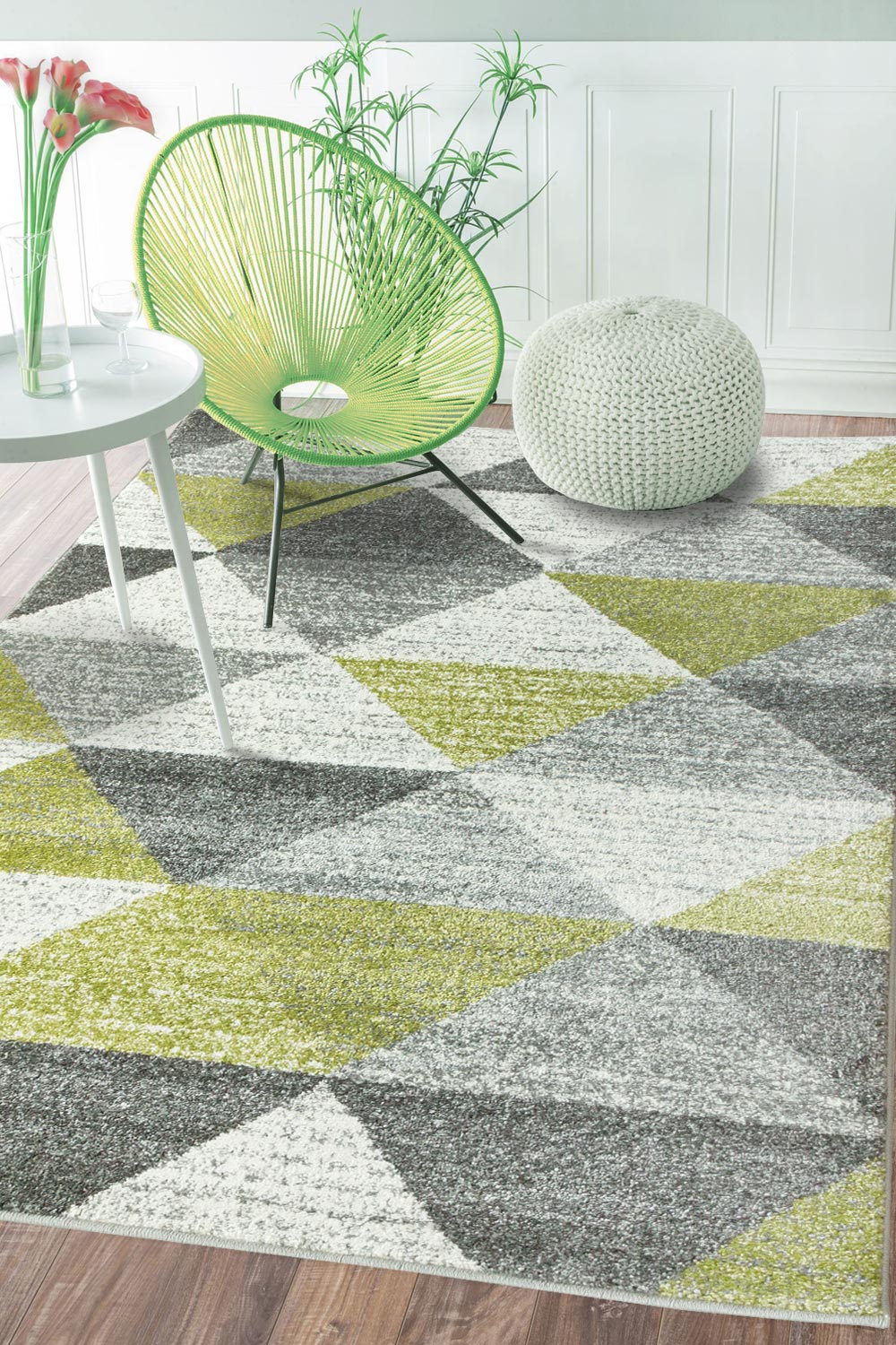 Kusový koberec Calderon 1530A Green 140x200 cm