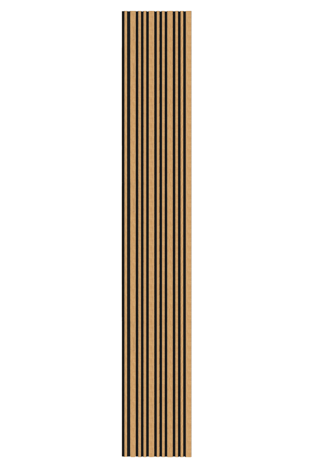 Akustický panel s dýhou - NATURAL POPLAR 2,16 m²