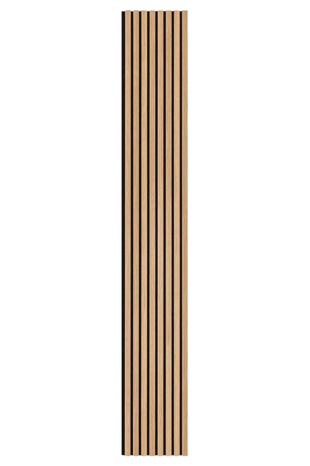 Akustický panel s dýhou - T04 TEAK 2,16 m²
