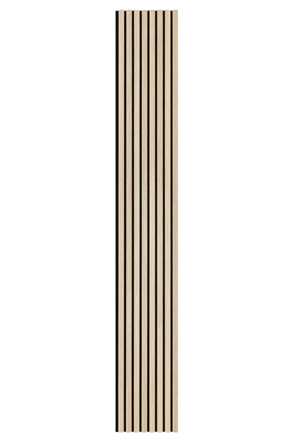 Akustický panel s dýhou - TECHNICAL WHITE OAK 2,16 m²