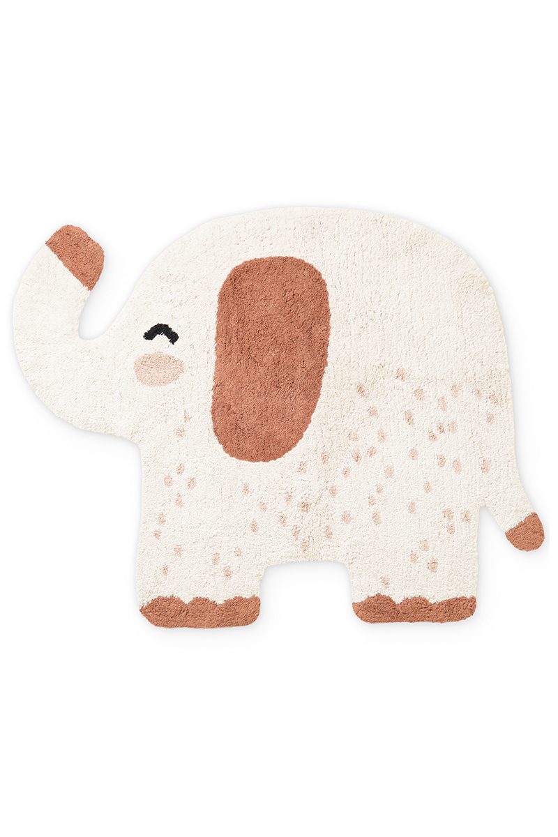 Dětský kusový koberec Hanse Home Snuggle 106443 Cream Multicolor 95x120 cm