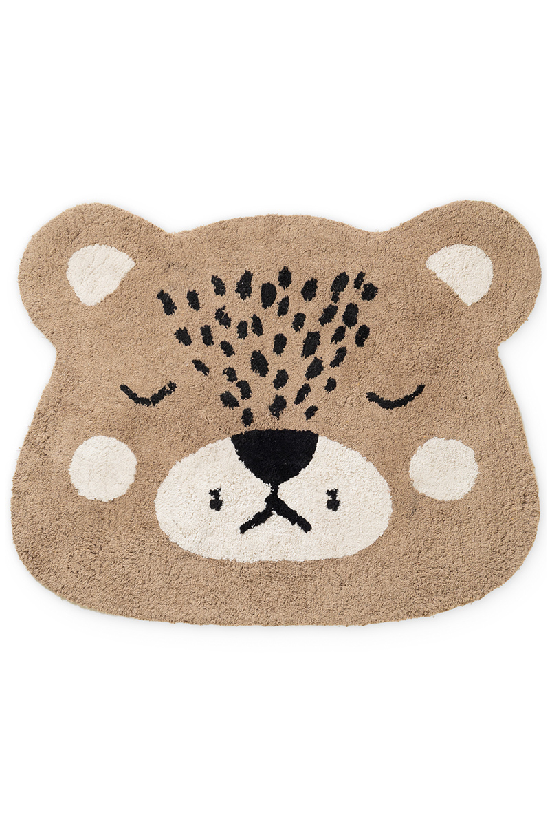 Dětský kusový koberec Hanse Home Snuggle 106446 Brown 93x120 cm