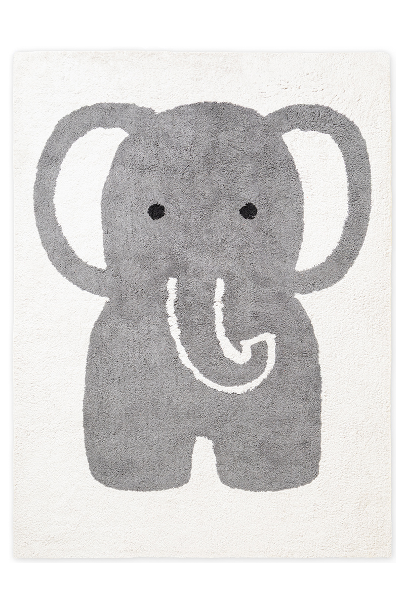 Dětský kusový koberec Hanse Home Snuggle 106453 Cream Grau 140x200 cm