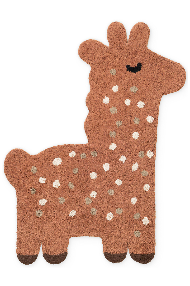 Dětský kusový koberec Hanse Home Snuggle 106460 Brown 89x120 cm