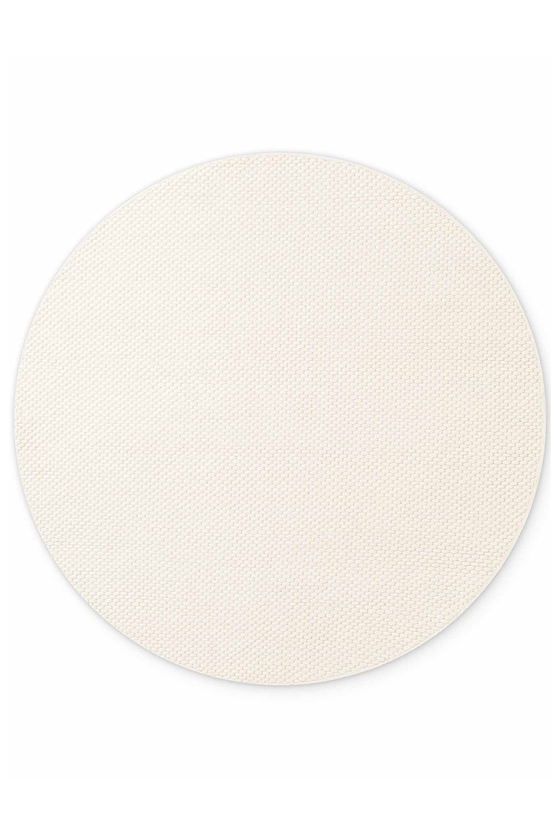 Levně Kruhový kusový koberec Elle Decoration Lyon 106314 Natural Cream Ø 160 cm