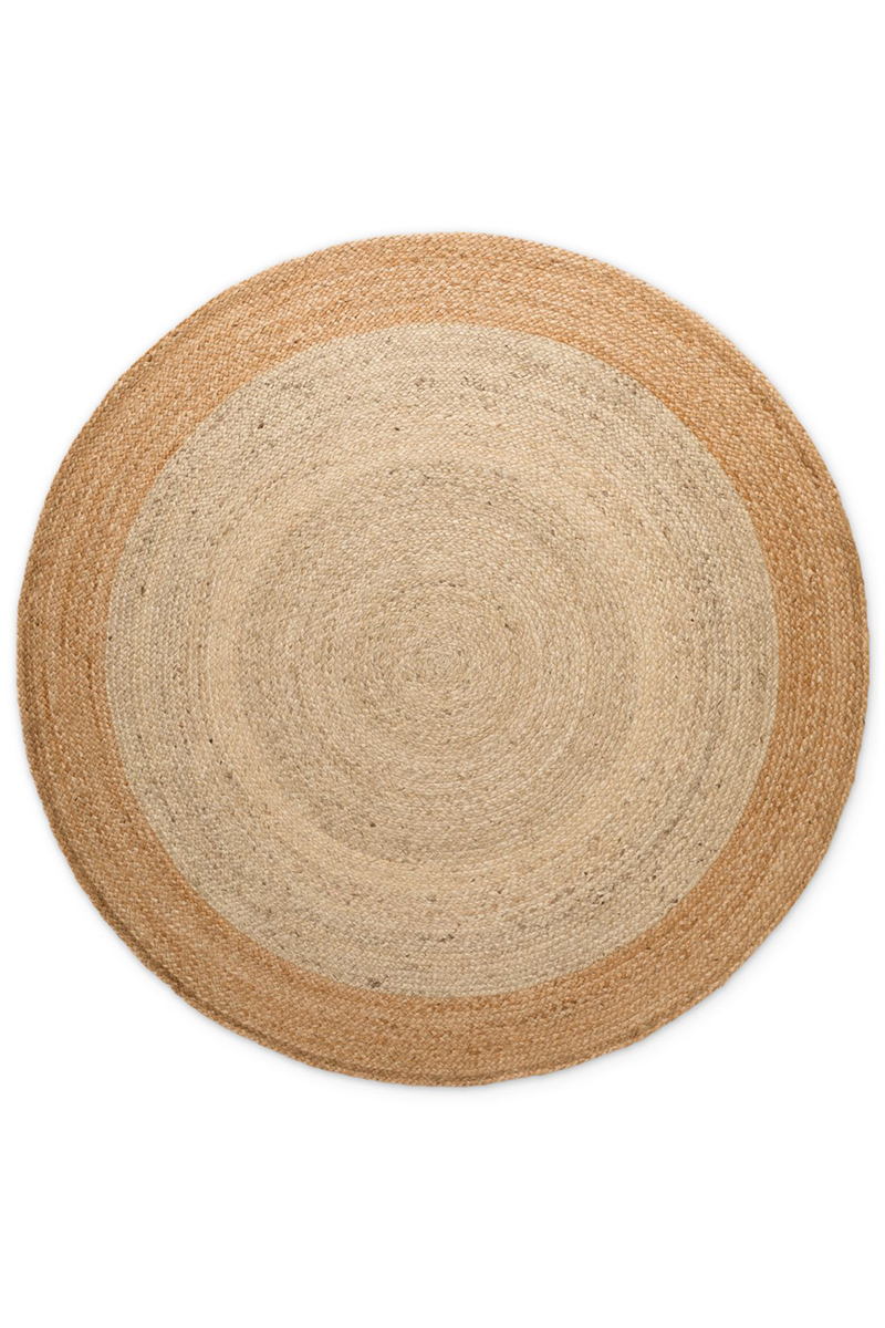 Levně Kruhový kusový koberec Hanse Home Jutta 106225 Ivory Ø 100 cm