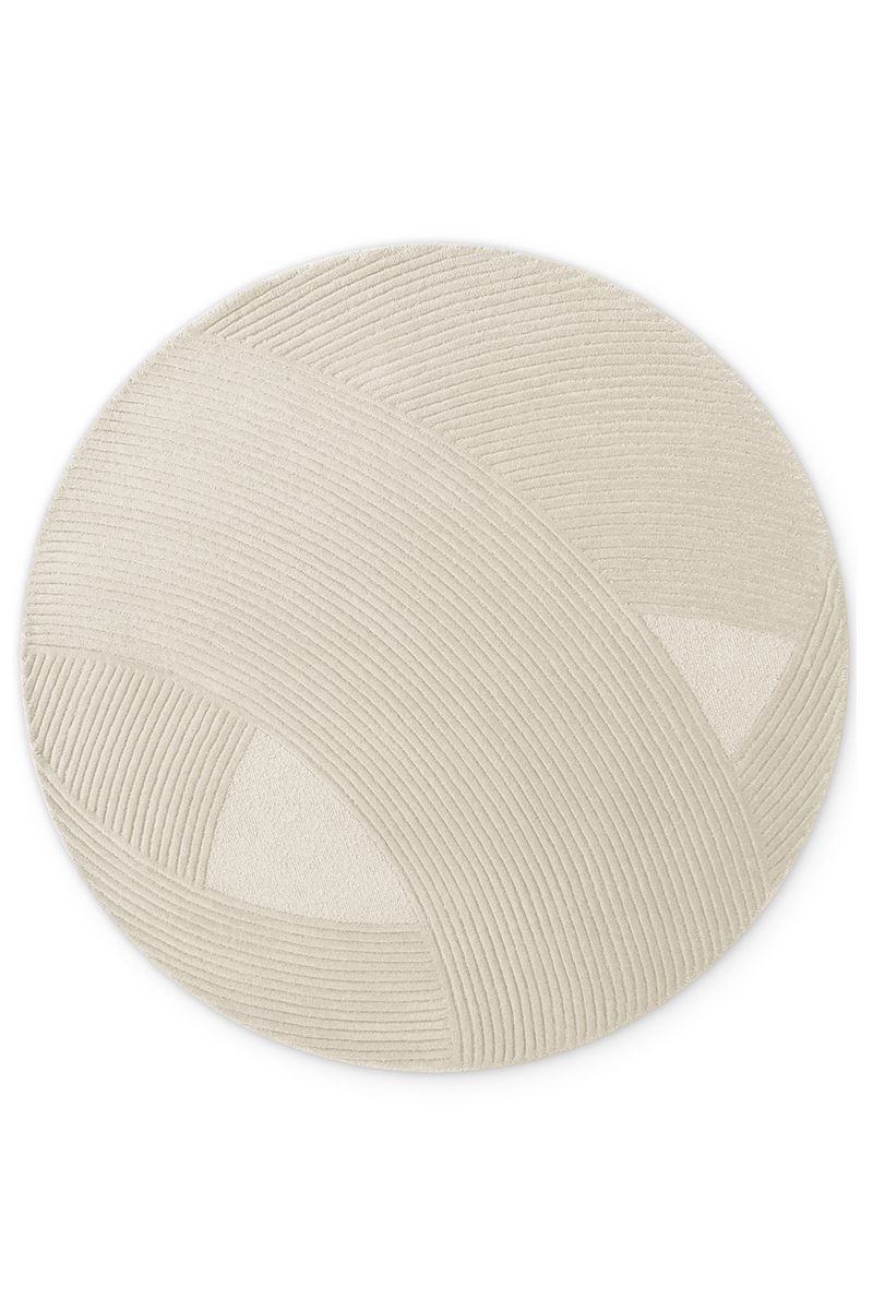 Levně Kusový koberec Ted Baker Kensington 106399 Cream Ø 160 cm