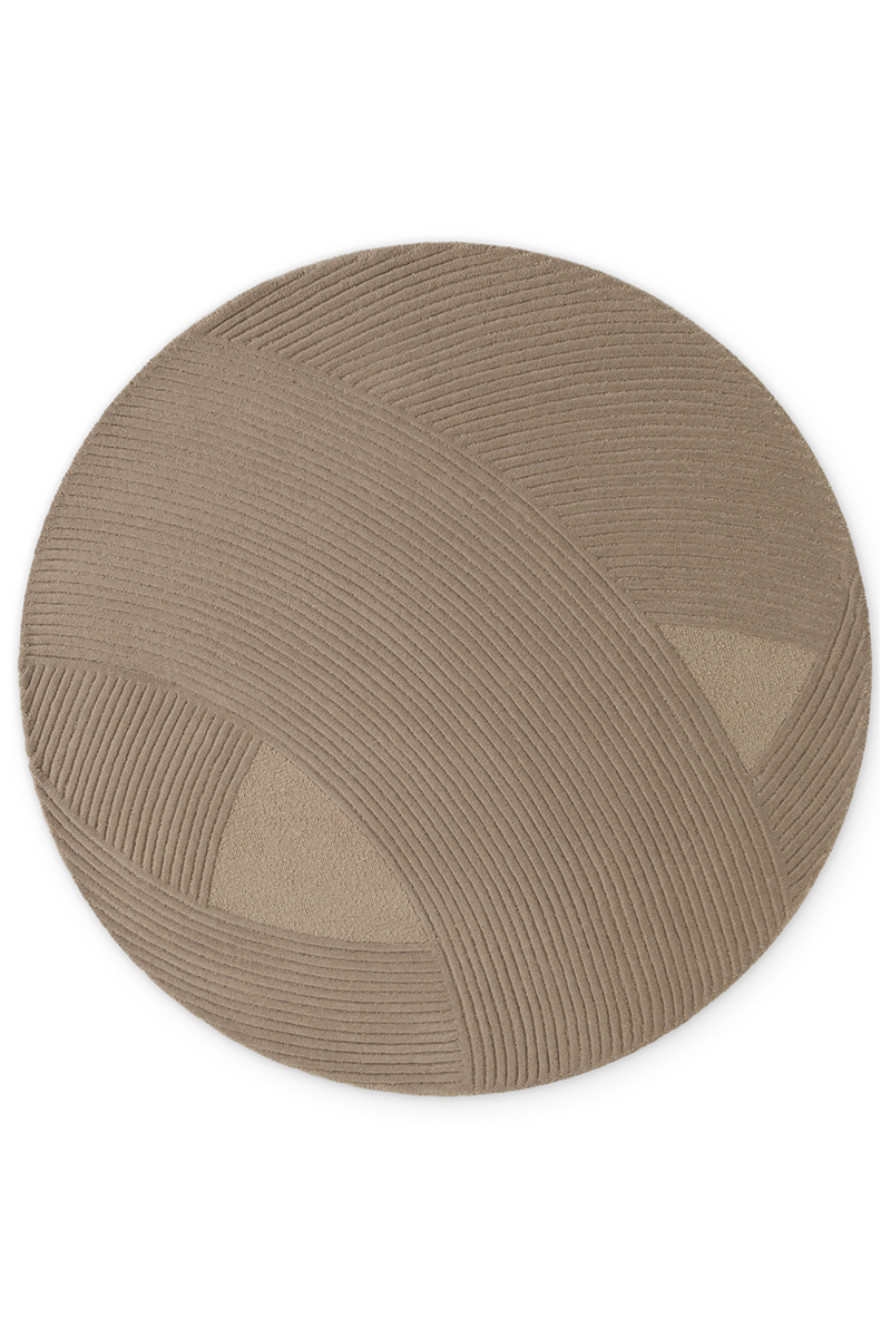 Levně Kusový koberec Ted Baker Kensington 106400 Beige Ø 160 cm
