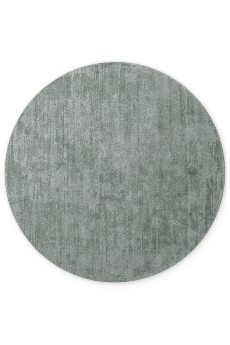 Kruhový kusový koberec Vikosa Noemi 106298 Light Blue Ø 120 cm
