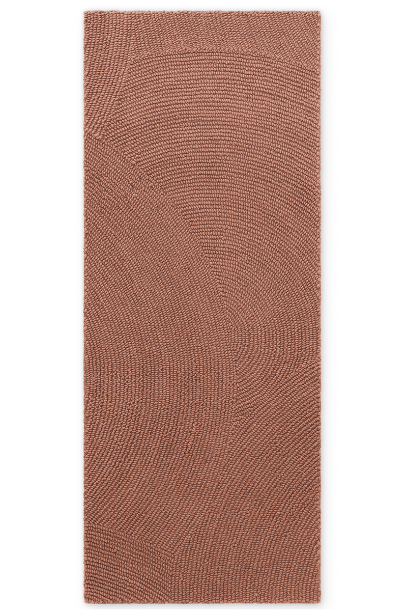 Kusový běhoun Hanse Home Calmio 106403 Vintage Pink 80x300 cm