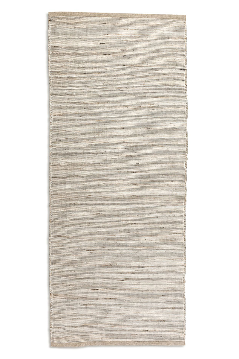 Levně Kusový běhoun Hanse Home Handloom 105962 Grey Brown 80x200 cm