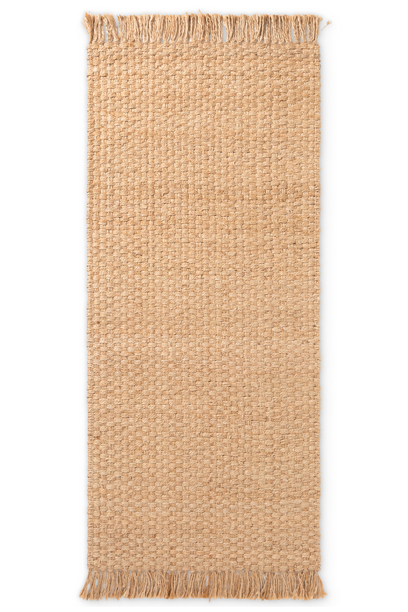 Levně Kusový běhoun Hanse Home Handloom 106335 Natural Gold 80x200 cm