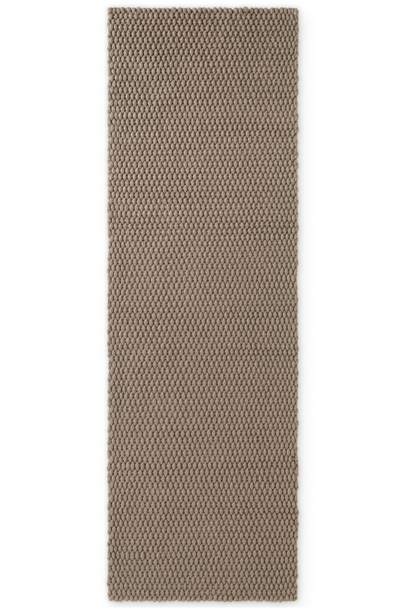 Levně Kusový běhoun Ted Baker Southwark 106406 Beige Grey 80x250 cm
