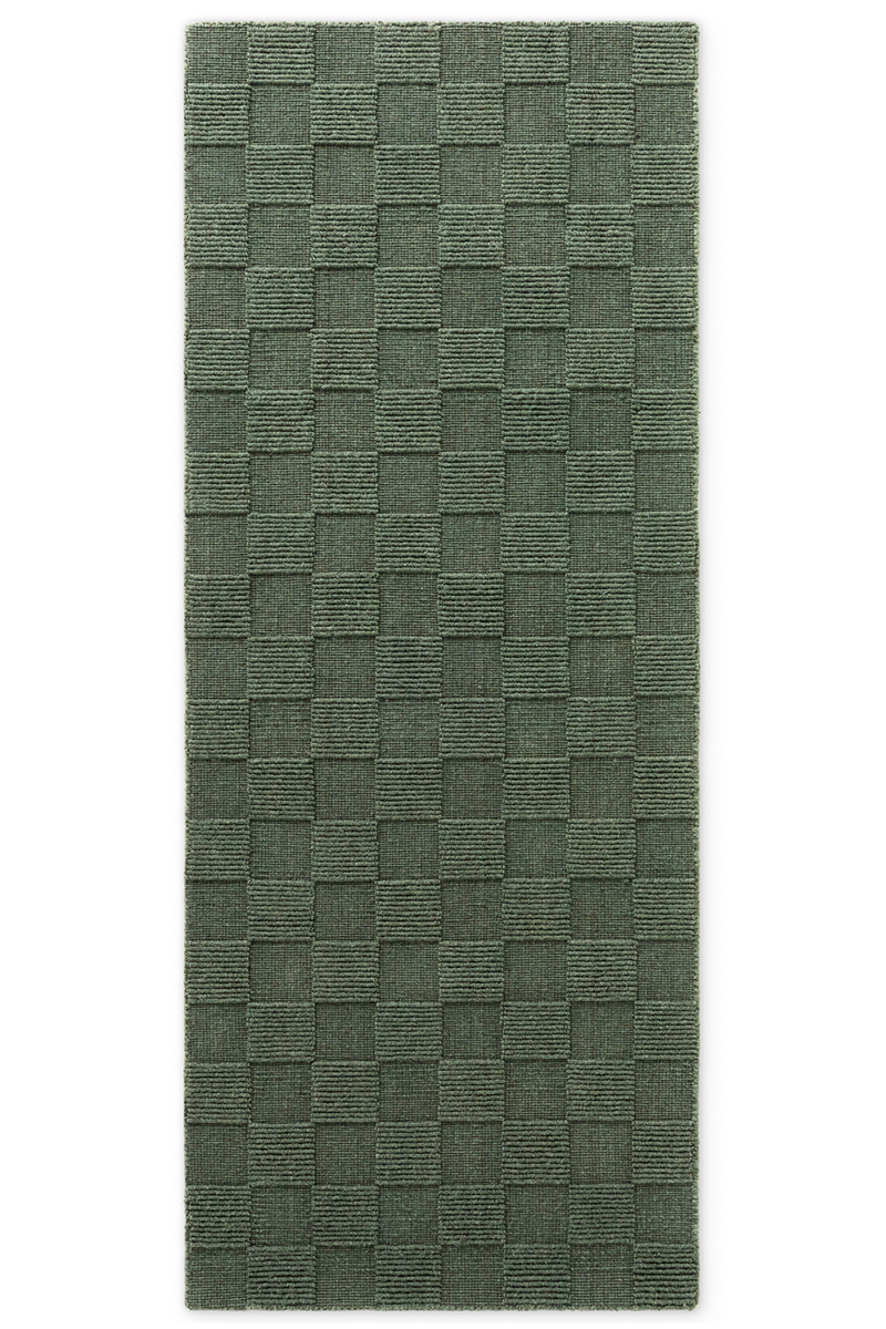 Levně Kusový běhoun Villeroy & Boch 1766 Scala 106268 Green 80x200 cm