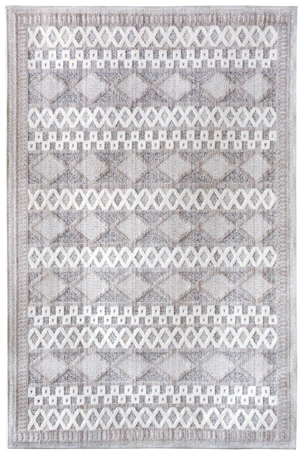 Levně Kusový koberec COTTON C105A 21 Naturel/Vizon 120x180 cm