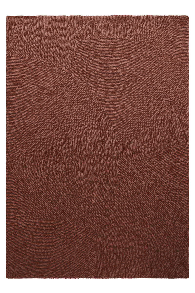 Kusový koberec Hanse Home Calmio 106402 Red Brown 120x180 cm