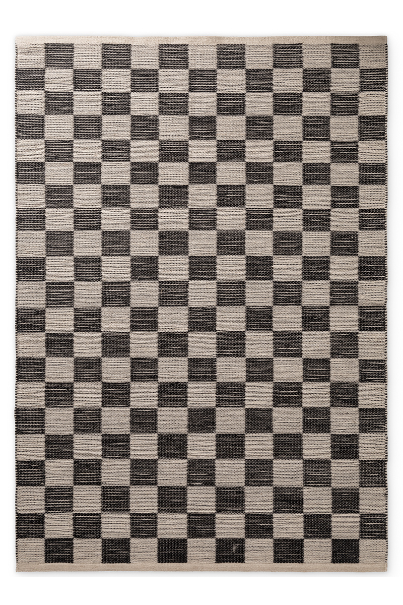 Levně Kusový koberec Hanse Home Handloom 106333 Natural White Black 120x170 cm