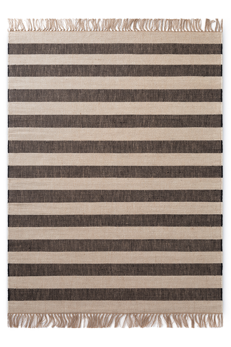 Levně Kusový koberec Hanse Home Handloom 106334 Natural White Black 120x170 cm