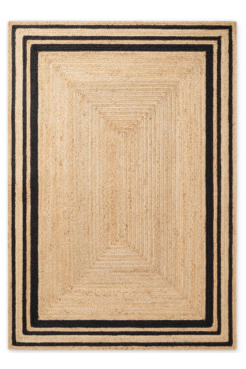 Levně Kusový koberec Hanse Home Jutta 106302 Natural Gold Black 120x170 cm