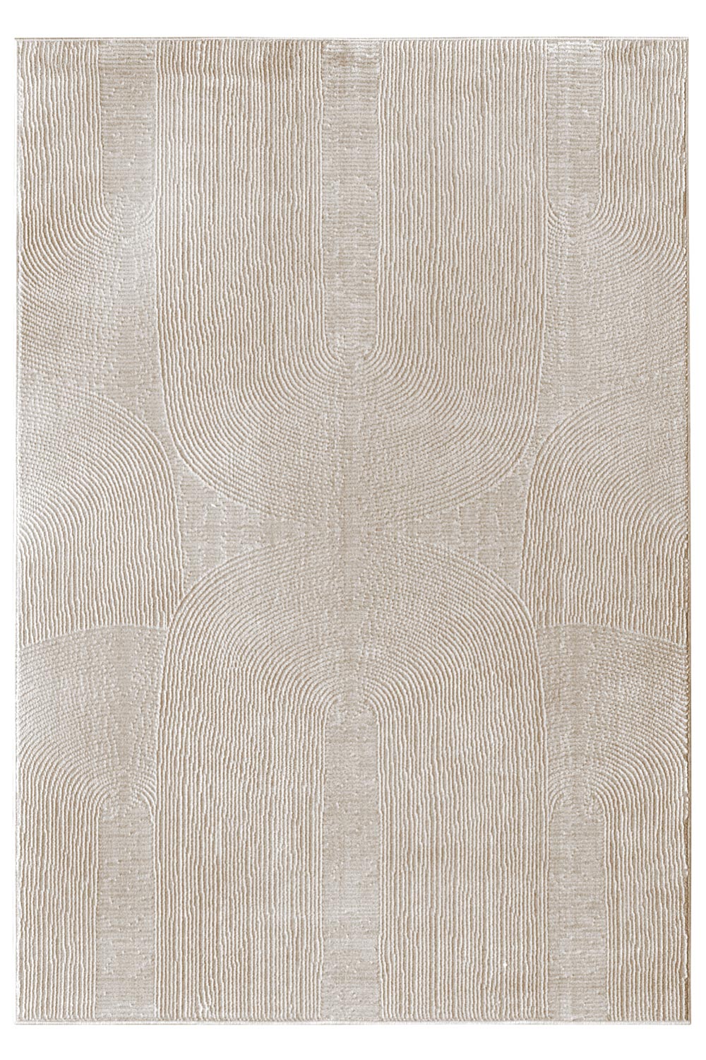 Levně Kusový koberec OMNIA 7432B Ivory/Beige 120x180 cm