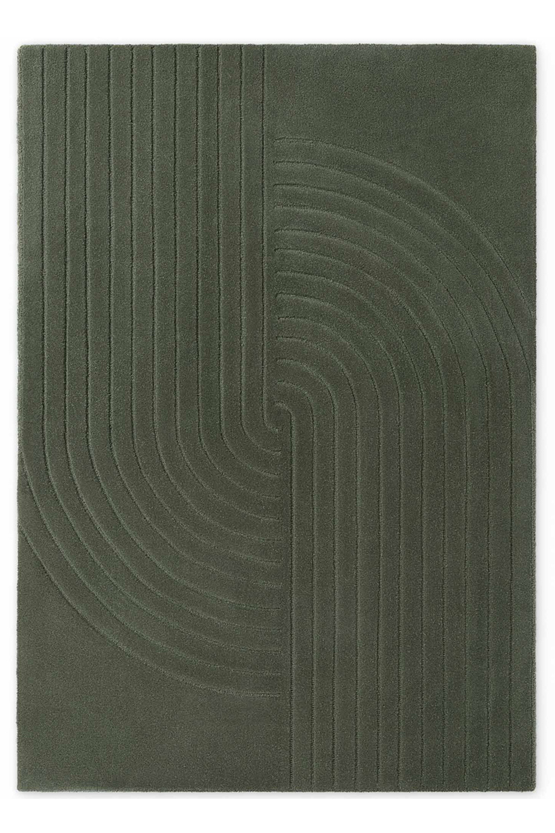 Levně Kusový koberec Vikosa Arcura 106271 Dark Green 120x180 cm