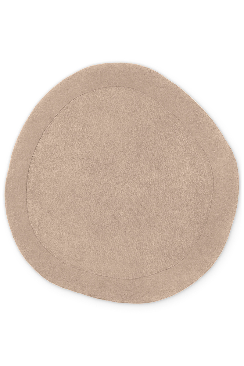Kusový koberec Villeroy & Boch 1812 106286 Kivi Natural Beige - kruh organic Ø 160 cm