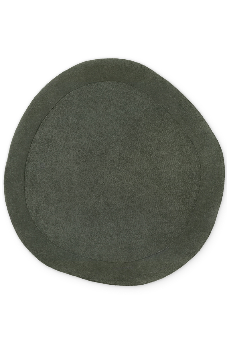 Kusový koberec Villeroy & Boch 1812 Kivi 106288 Natural Green - kruh organic Ø 160 cm
